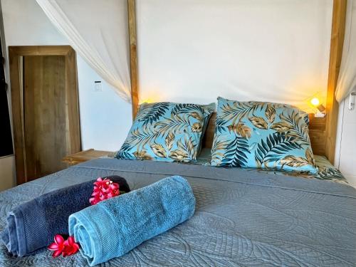 Cama o camas de una habitación en Mat'lilet