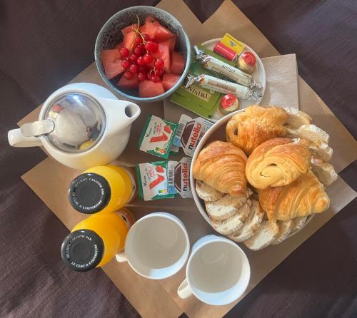 Mad i lejligheden eller i nærheden