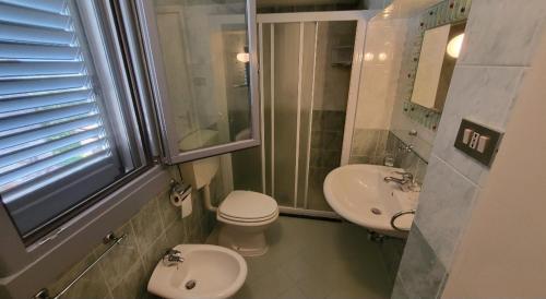 Ένα μπάνιο στο Casa Fornaci