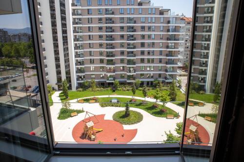 Budova, kde se apartmán nachází