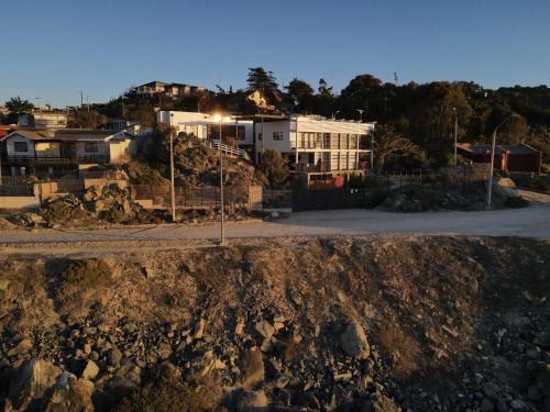 Un paisaje natural cerca de la casa vacacional