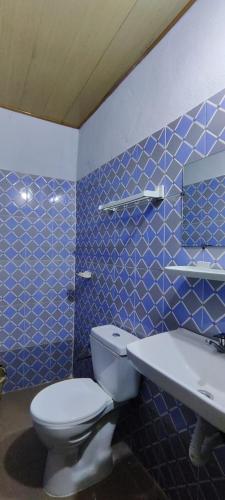 Phòng tắm tại Dguizo résidence