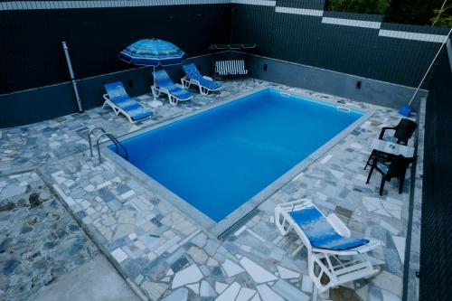 Πισίνα στο ή κοντά στο Apartman Orahovčić