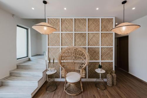 Fotografie z fotogalerie ubytování Evexia boutique hotel & Spa v destinaci Agia Marina Nea Kydonias
