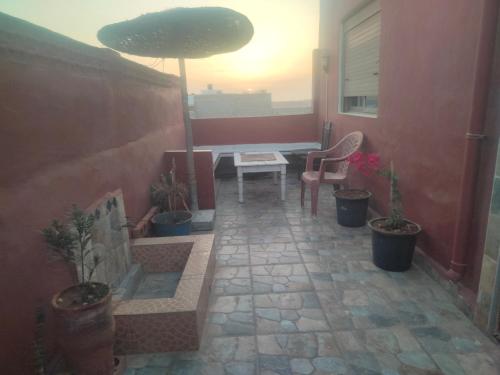 Fotografie z fotogalerie ubytování Studio Relax Terrasse v destinaci Dachla