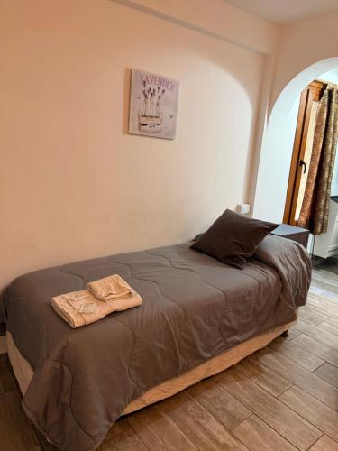 Postel nebo postele na pokoji v ubytování MS Hotel Campos 26