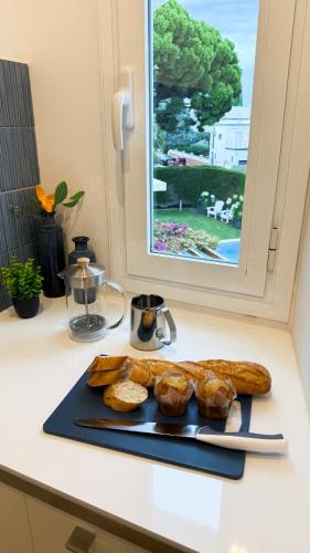 Nourriture dans l'appartement ou à proximité