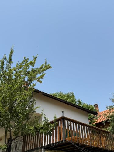 Balkón nebo terasa v ubytování Villa Liri