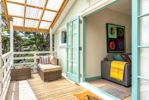 Galeriebild der Unterkunft Bach 22 at Palm Beach in Waiheke Island