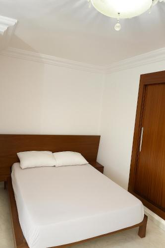 เตียงในห้องที่ Dar el Basma