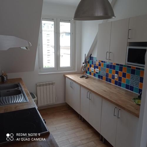 Duplex au coeur de la cité corsaire