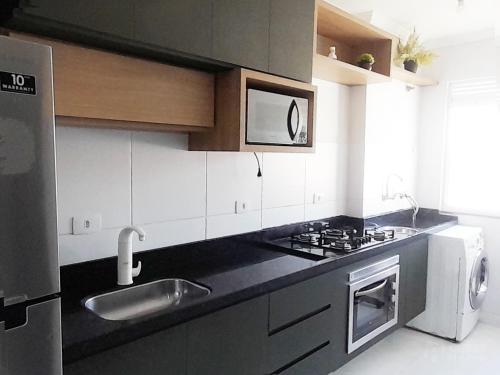 Gallery image of Apartamento 8º andar com Garagem e Churrasqueira in Camboriú