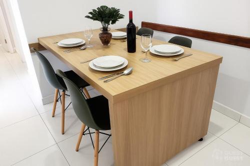 Gallery image of Apartamento 8º andar com Garagem e Churrasqueira in Camboriú