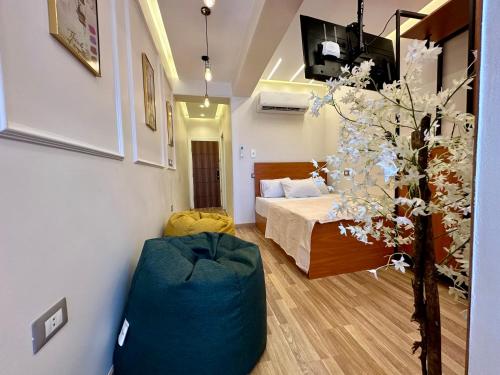 Luxurious studio at TenTon Zamalek T202