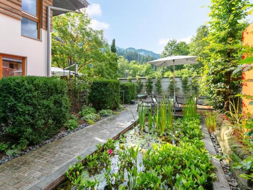 Un jardín fuera de Im Wald
