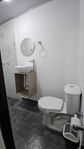 Hotel casa yotamaにあるバスルーム