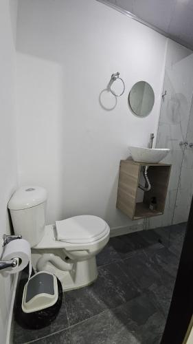 Hotel casa yotamaにあるバスルーム