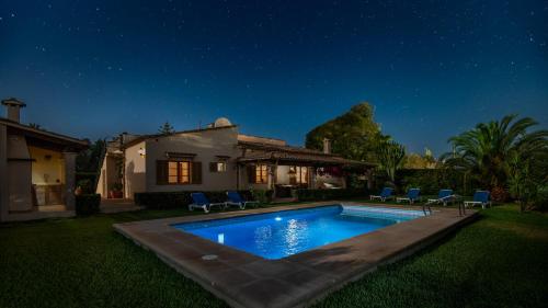 Finca Can Daniel - Pool - Außenküche - Garten