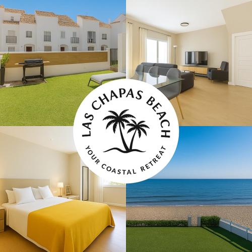 Beach House in front the sea