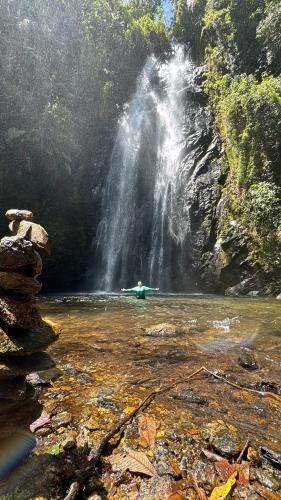 Un paisaje natural cerca of the bed and breakfast