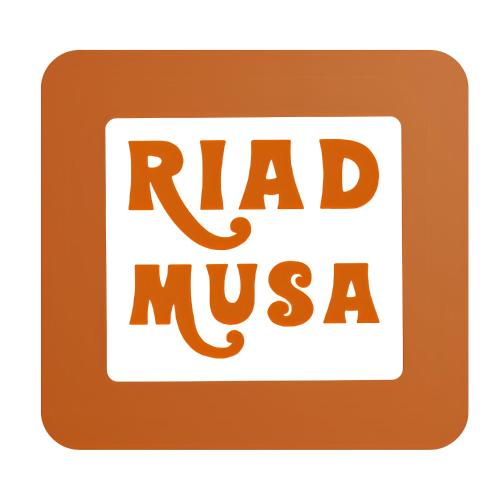 a button with the text had musa on it at Riad Musa in Marrakech