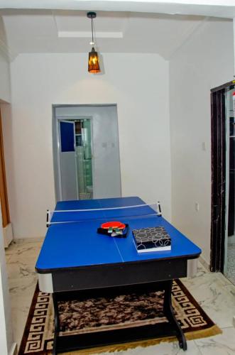 Herní místnost v ubytování Triple J's Inn & Apartments