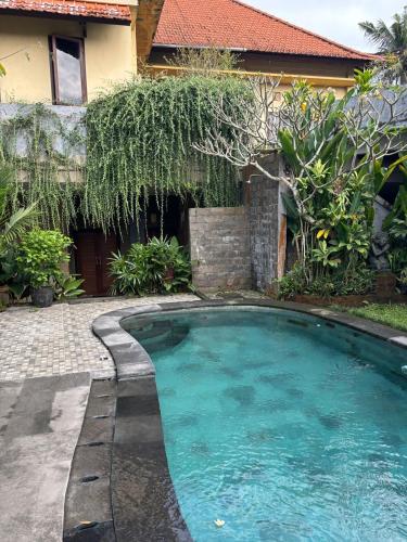 Bazén v ubytování Alam Grigis Ubud nebo v jeho okolí