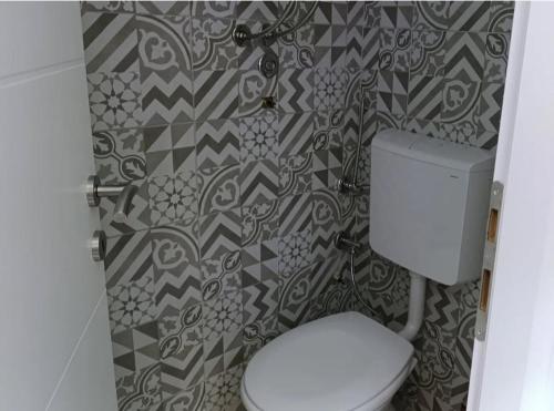 Et badeværelse på VA vikendica Dvojka