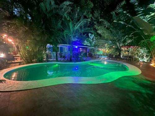 Πισίνα στο ή κοντά στο Studio Apartment 3 & AC-2 Pools-Jungle-Beach-WiFi-TV