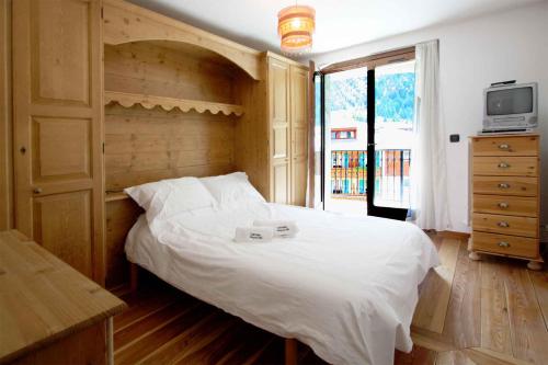 Residence des Alpes 302 appt - Chamonix All Yearにあるお部屋