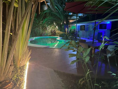 Πισίνα στο ή κοντά στο Tree House-2 Bedrooms & AC-2 Pools-jungle-Beach-WiFi-TV