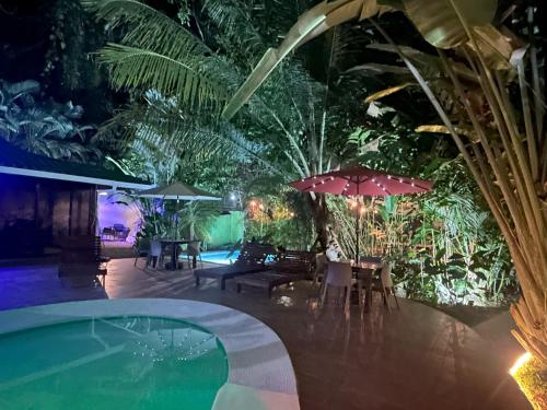 Πισίνα στο ή κοντά στο Tree House-2 Bedrooms & AC-2 Pools-jungle-Beach-WiFi-TV