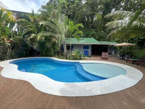 Πισίνα στο ή κοντά στο Tree House-2 Bedrooms & AC-2 Pools-jungle-Beach-WiFi-TV