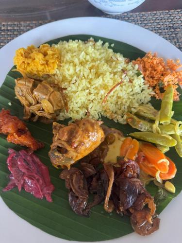 Mad på hotellet eller i nærheden