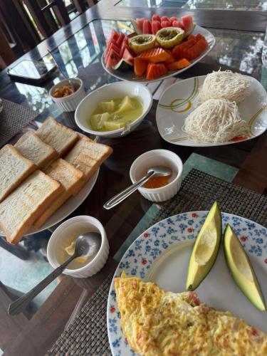 Mad på hotellet eller i nærheden