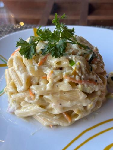 Mad på hotellet eller i nærheden