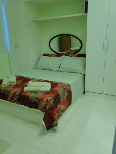 Ванная комната в Apartamento Leblon Soleil