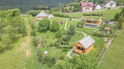 Paesaggio naturale nelle vicinanze della casa vacanze