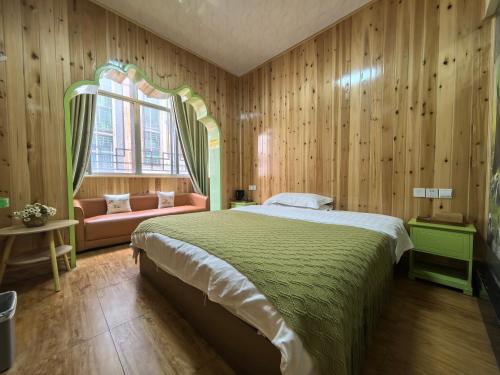 Voodi või voodid majutusasutuse PI Network Inn toas