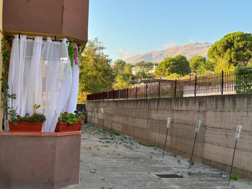 Nespecifikovaný výhled na hory nebo výhled na hory při pohledu z apartmánu