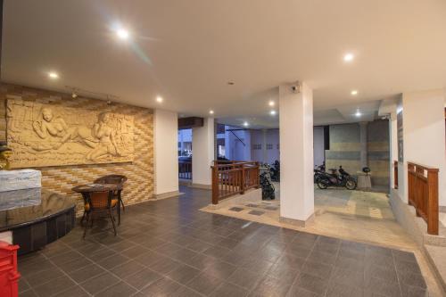 Χώρος καθιστικού στο C131 Relaxed 1BR Getaway Near Beach & Cafés