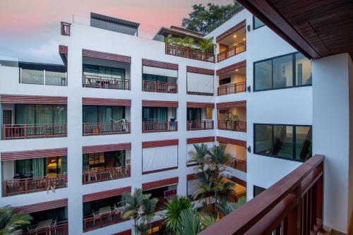 Μπαλκόνι ή βεράντα στο C131 Relaxed 1BR Getaway Near Beach & Cafés