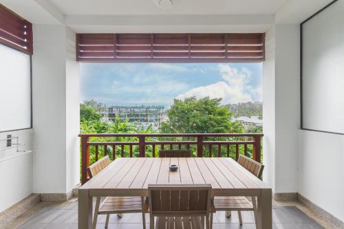 Μπαλκόνι ή βεράντα στο C131 Relaxed 1BR Getaway Near Beach & Cafés