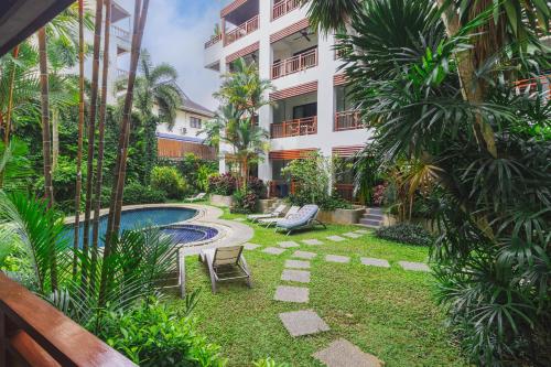 Πισίνα στο ή κοντά στο C131 Relaxed 1BR Getaway Near Beach & Cafés