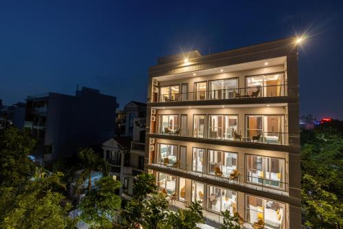 Bangunan di mana terletaknya hotel