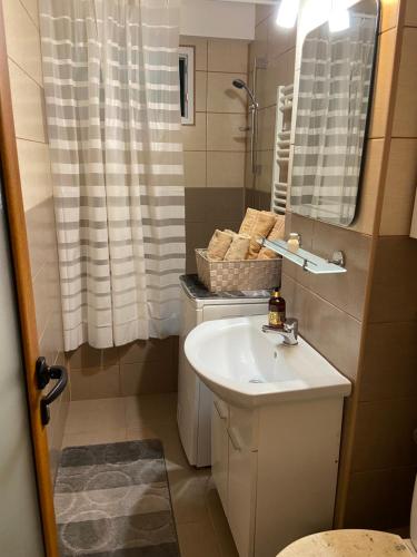 Un baño de Lidia