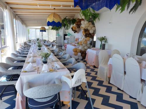 Restaurace v ubytování Hotel Puntazo II