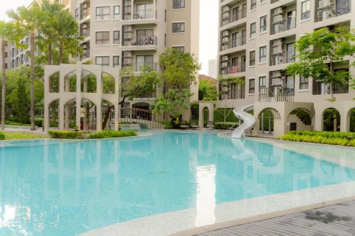 Kolam renang di atau dekat dengan La Casita Pool Access Condo Huahin Only 10 minutes to the beach