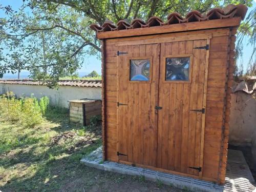 Gallery image of Yourte traditionnelle mongole in Marcoux