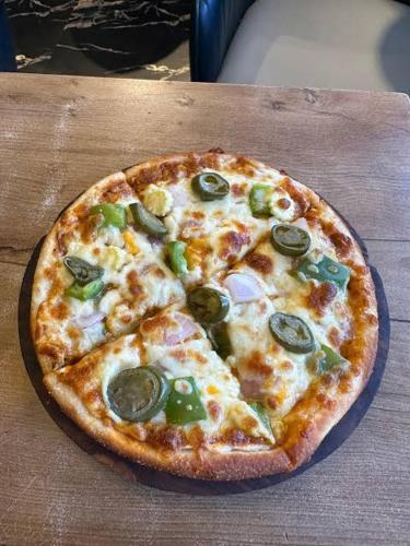 Comida en la casa de huéspedes o alrededores